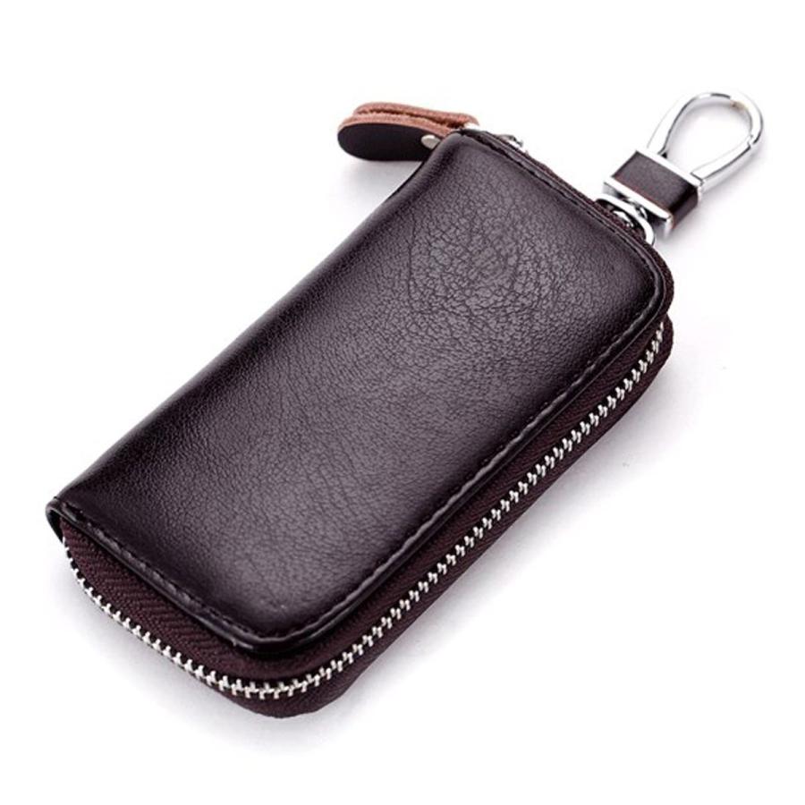 スマートキーケース 本革 キーケース スマートキー レディース メンズ 6連 お洒落 |  | 08