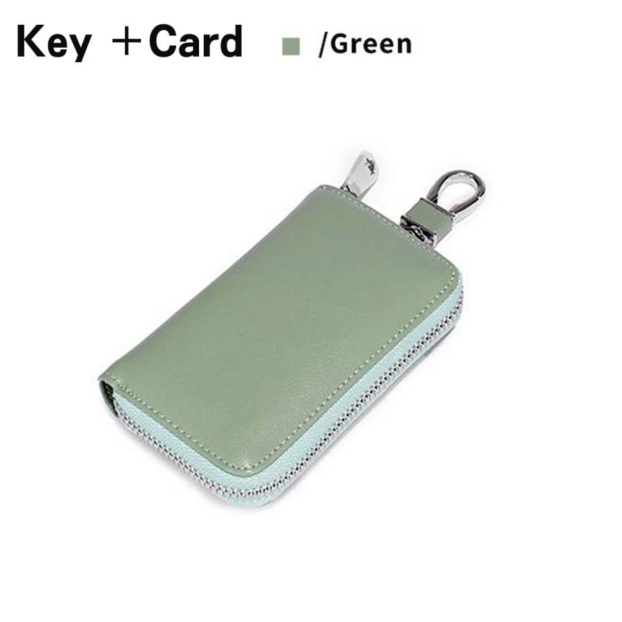 スマートキーケース 本革 キーケース スマートキー レディース メンズ 6連 お洒落 |  | 12