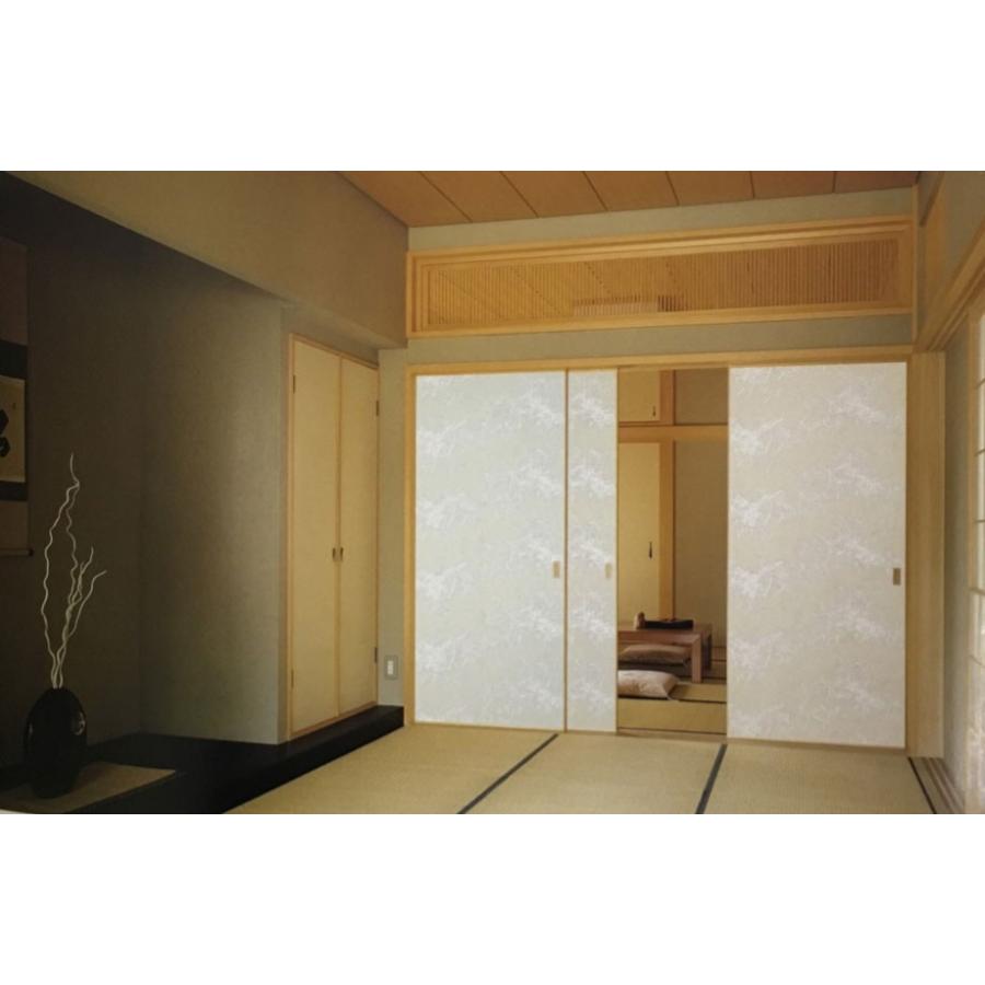 ふすま紙 襖紙 (舞鳳（ぶほう）第11集) No.20 (サイズ97×188cm) 高級襖