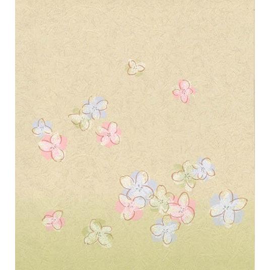 ふすま紙 襖紙 (ごりん第18集) No.51 (サイズ100×203cm) 「1枚柄・裾