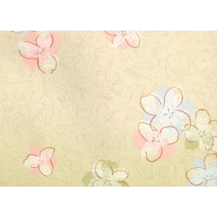 ふすま紙 襖紙 (ごりん第18集) No.51 (サイズ100×203cm) 「1枚柄・裾