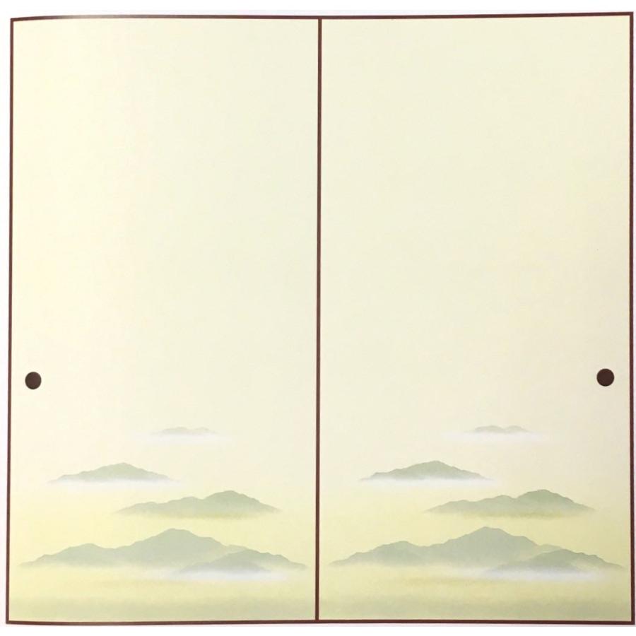 ふすま紙 襖紙 ひばり第７集 No 713 サイズ100 3cm 絵柄文様 上新鳥の子紙 柄 連山 普通判 1枚 Hiba7 713 M デルマケ 通販 Yahoo ショッピング