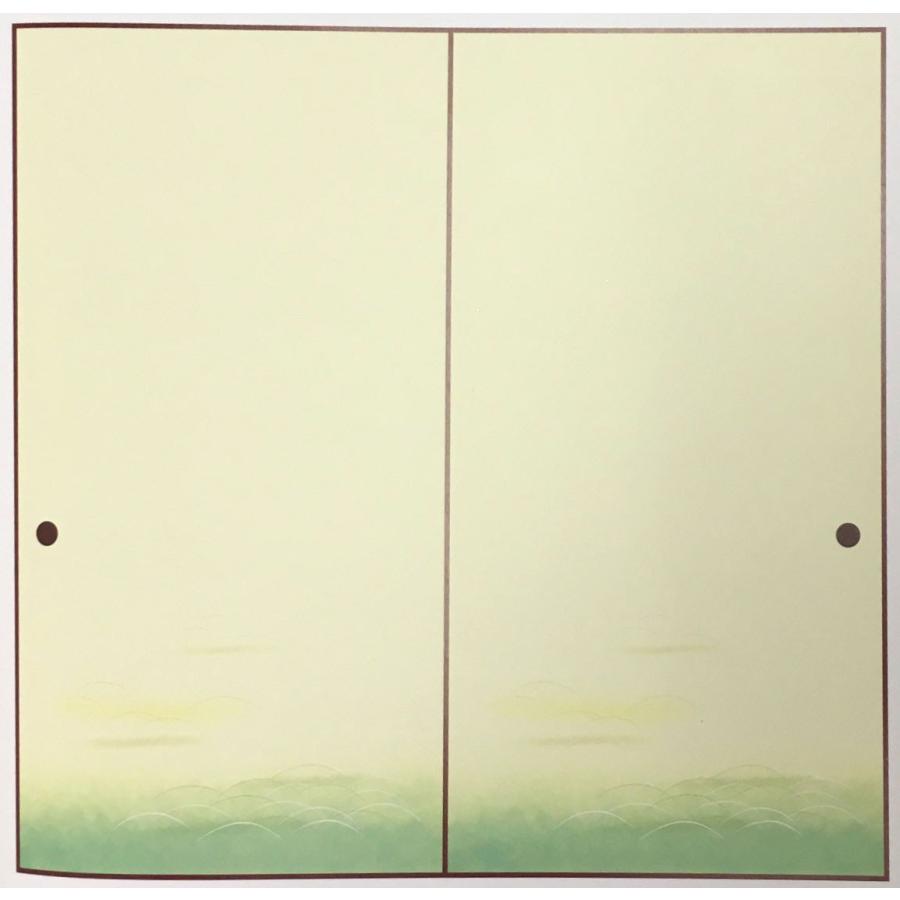 ふすま紙 襖紙 ひばり第７集 No 715 サイズ100 218cm 絵柄文様 上新鳥の子紙 柄 露芝 丈長判 1枚 Hiba7 715 L デルマケ 通販 Yahoo ショッピング