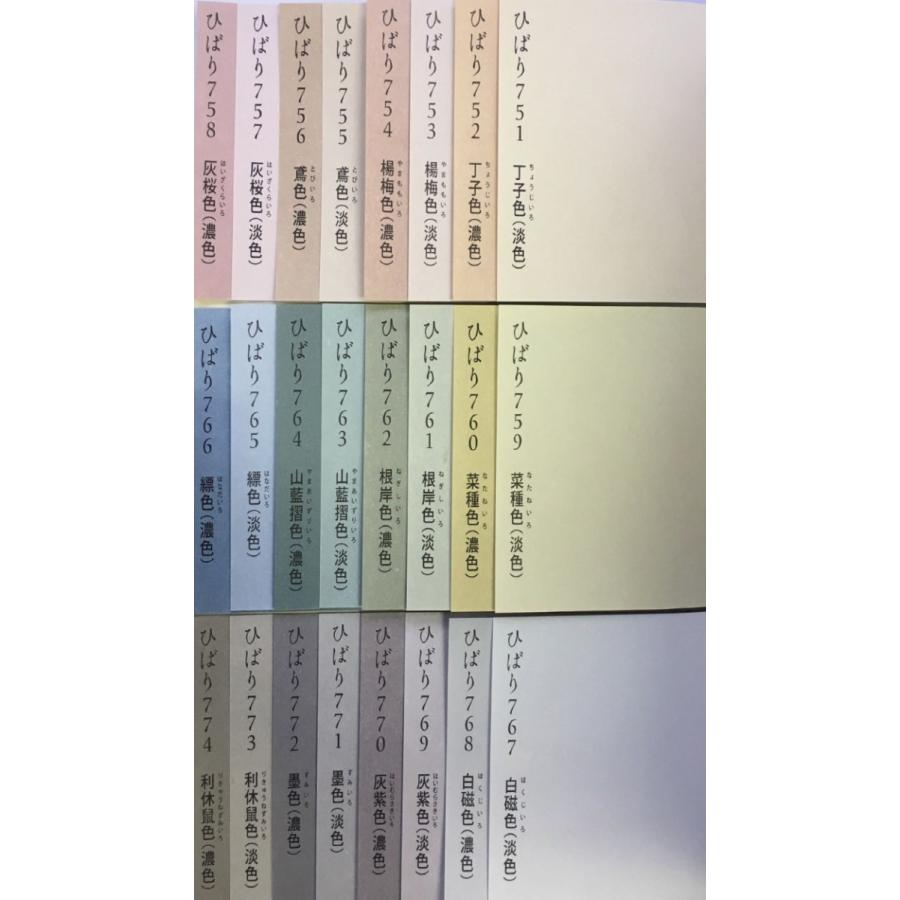 ふすま紙 襖紙 (ひばり第7集) No.757 (サイズ102×205cm) 越前工芸和紙