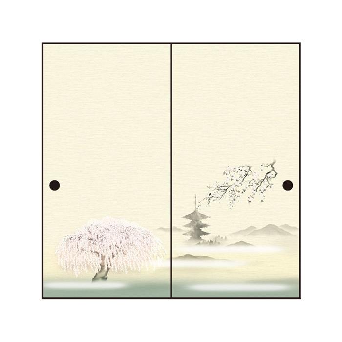ふすま紙 襖紙 (いづみ第18集) No.705 (サイズ96×203cm) 2枚セット販売