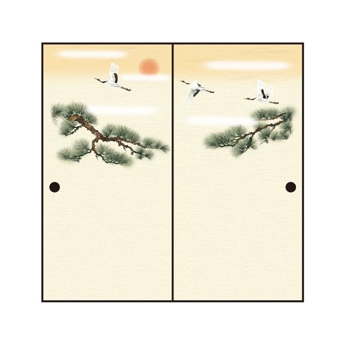 ふすま紙 襖紙 (いづみ第18集) No.721 (サイズ96×203cm) 2枚セット販売