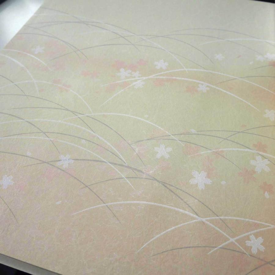 ふすま紙 襖紙 (角兵衛(かくべえ)第21集) No.601 (サイズ96×203cm) 桜
