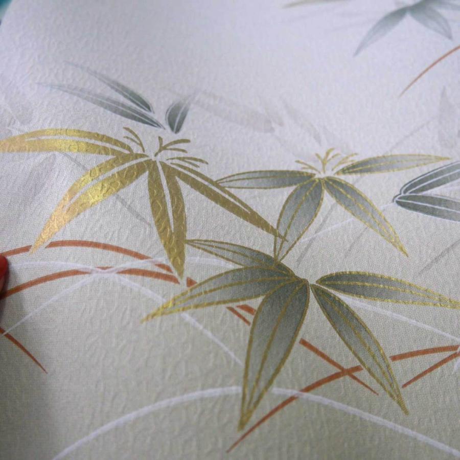 ふすま紙 襖紙 (角兵衛(かくべえ)第21集) No.604 (サイズ96×203cm) 笹