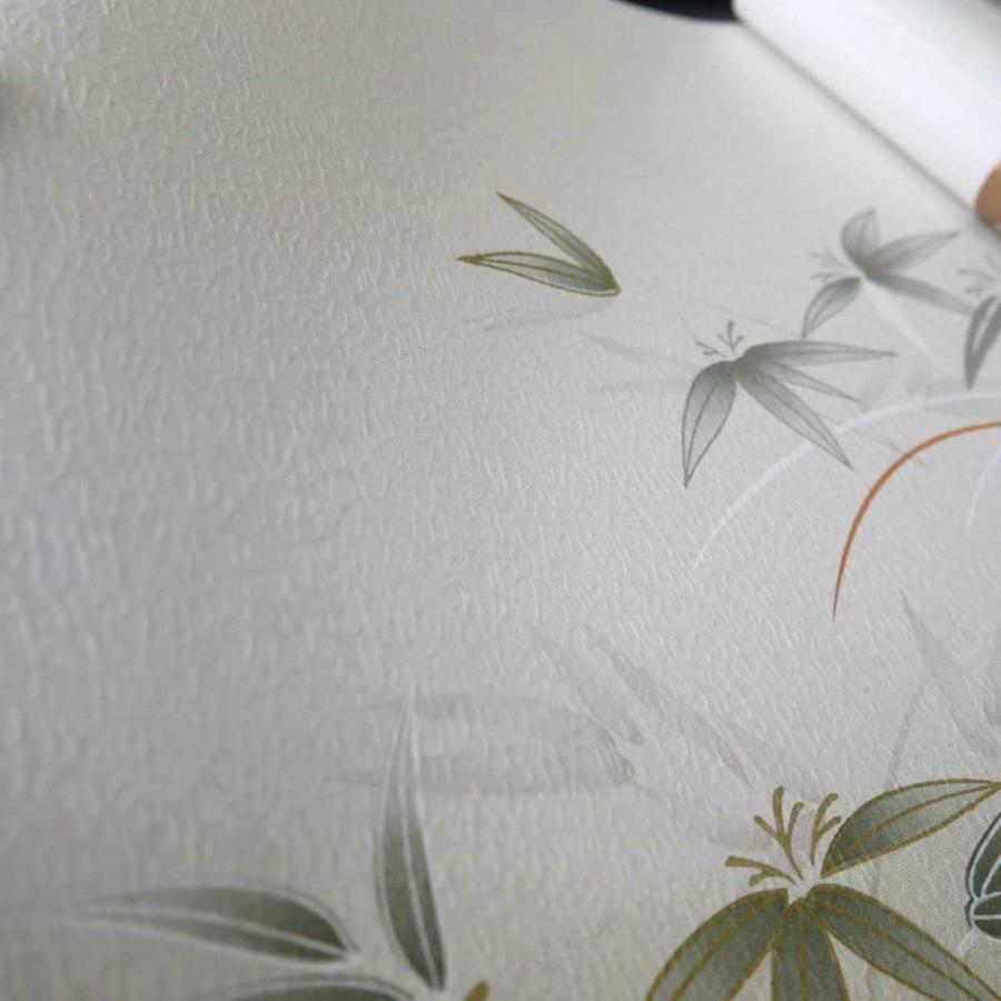 ふすま紙 襖紙 (角兵衛(かくべえ)第21集) No.604 (サイズ96×203cm) 笹