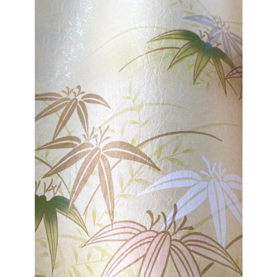 えびす様　い草×和紙糸タペストリー　約93cm×120cm むら糸タペストリー】見返り美人 KP7290-112 約48cm×約110cm