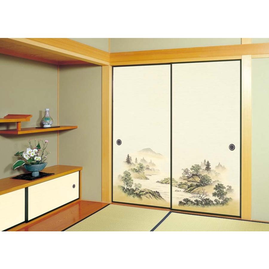 ふすま紙 襖紙 (吉兆(きっちょう)第15集) No.105 (サイズ100×203cm) 2