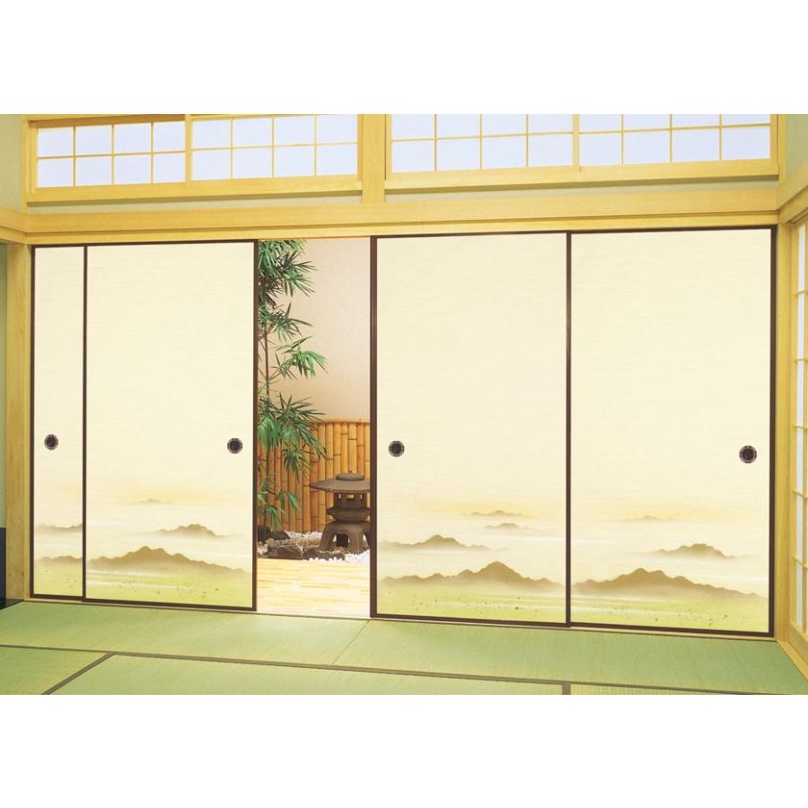 ふすま紙 襖紙 (吉兆(きっちょう)第15集) No.110 (サイズ100×203cm) 2