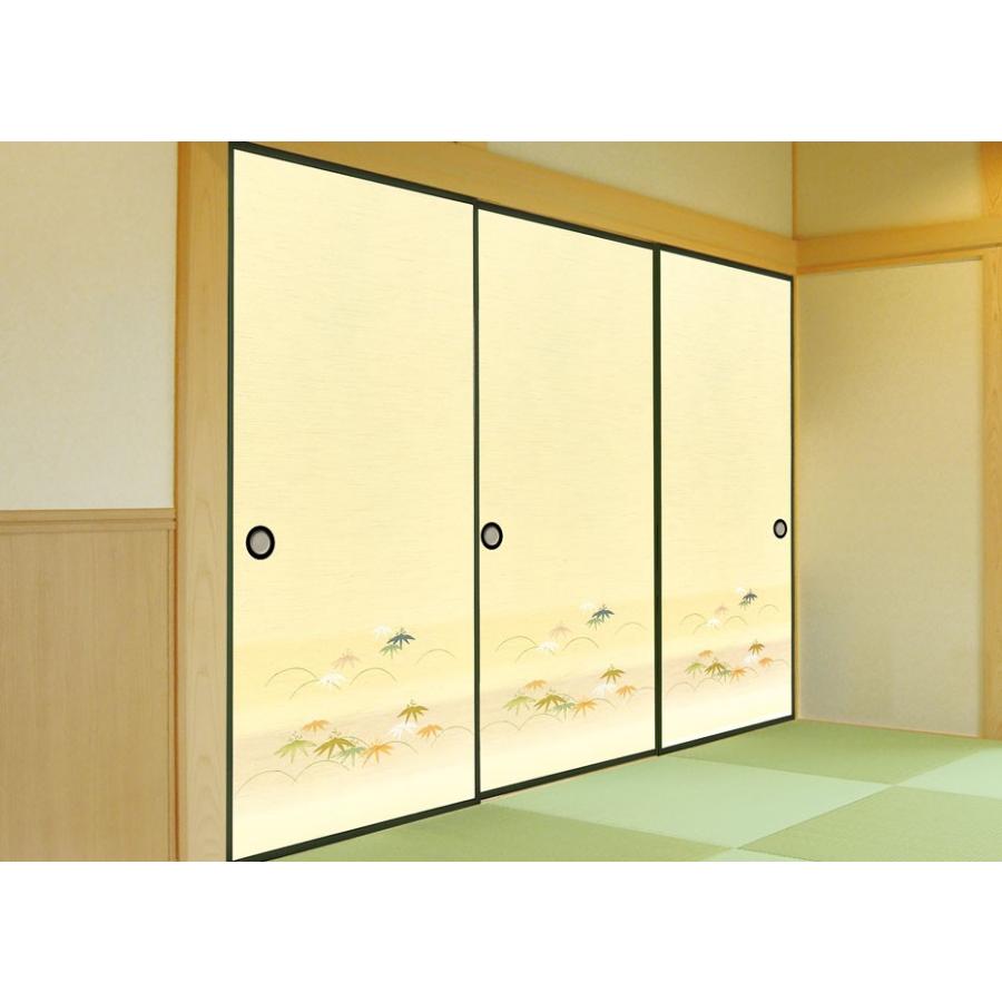 ふすま紙 襖紙 (吉兆(きっちょう)第15集) No.111 (サイズ100