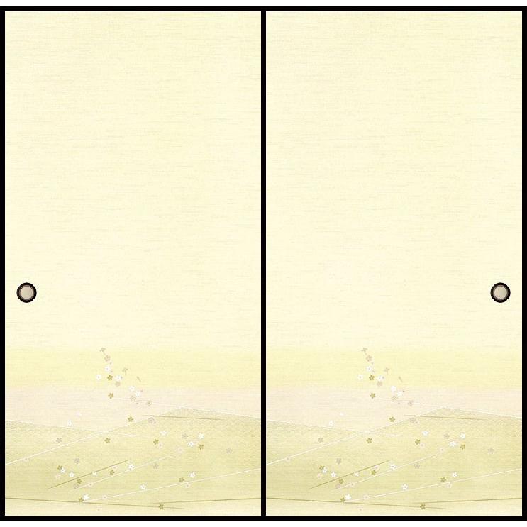 ふすま紙 襖紙 (吉兆(きっちょう)第15集) No.119 (サイズ100×203cm) 1