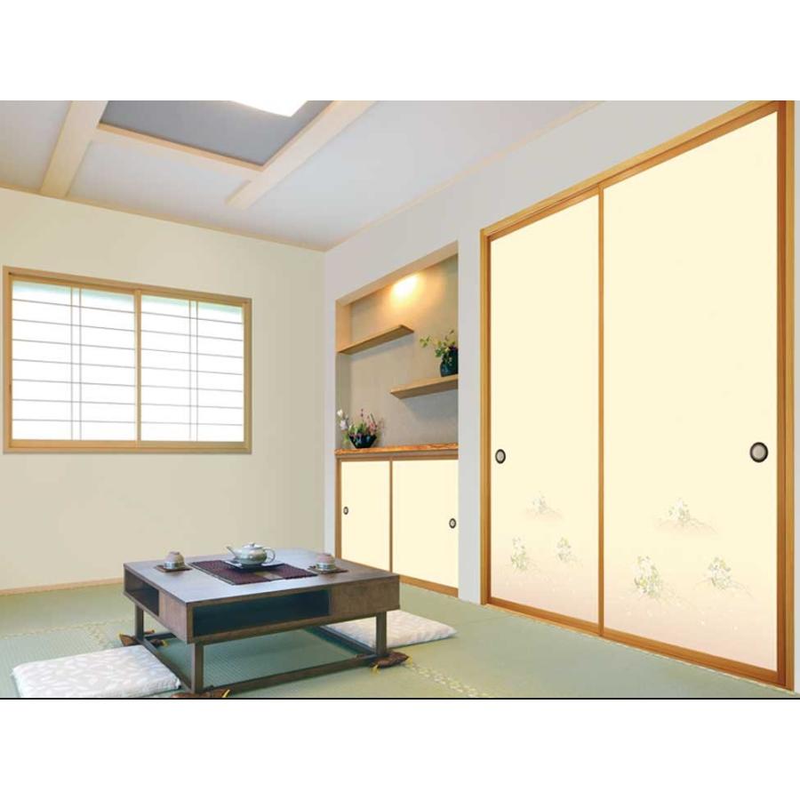 ふすま紙 襖紙(ながしま第20集)No.210(サイズ96×203cm)「1枚柄・さくら