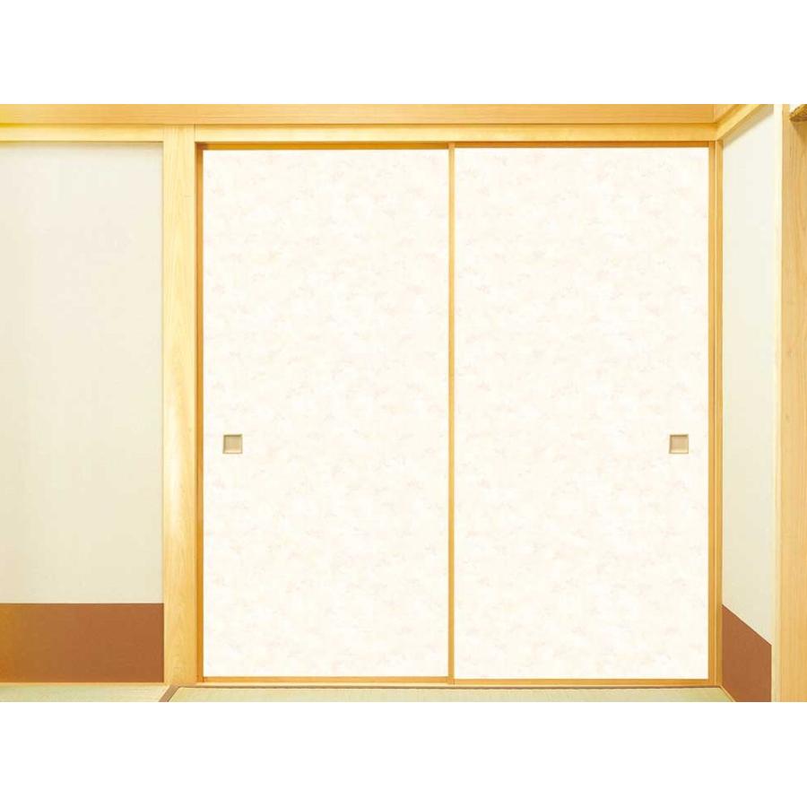 ふうか ページ ふすま紙 襖紙(ながしま第20集)No.227(サイズ96×240cm)「総模様」 間中