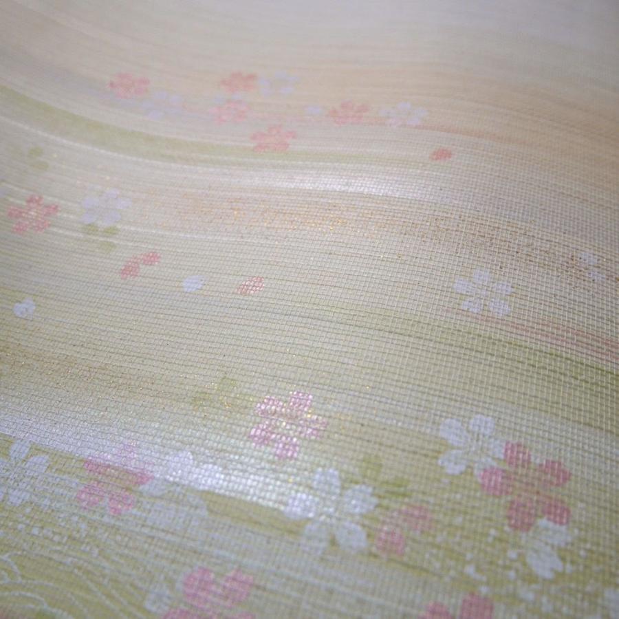 ふすま紙 襖紙 日新第12集 No 805 サイズ100 3cm 2枚組 桜 かわいい 花柄 和室織物襖紙 花 蘭 桜 キラキラ 間中 Nish12 805 M デルマケ 通販 Yahoo ショッピング