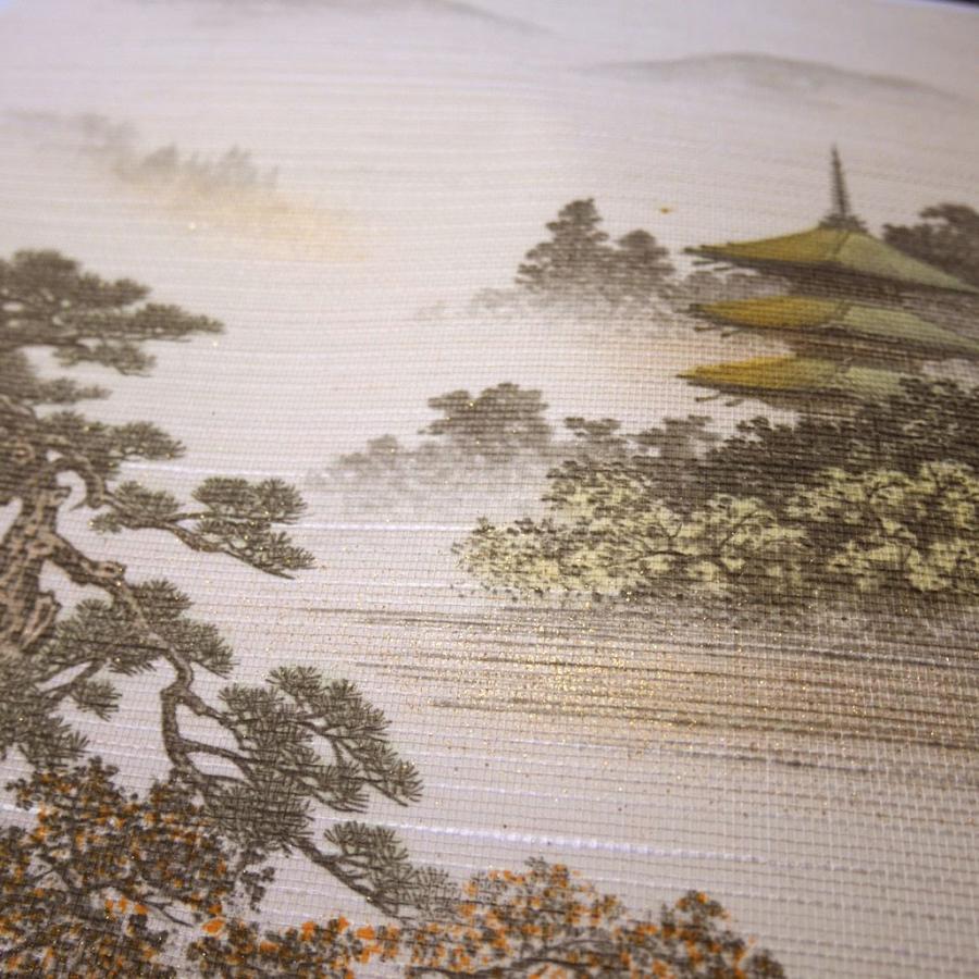 ふすま紙 襖紙 (日新第12集) No.811 (サイズ100×203cm)2枚組 和風