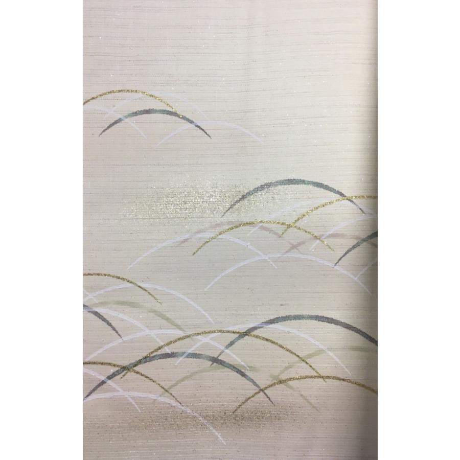 ふすま紙 襖紙 (のれん第20集) No.152 (サイズ96×203cm) 「1枚柄・露草
