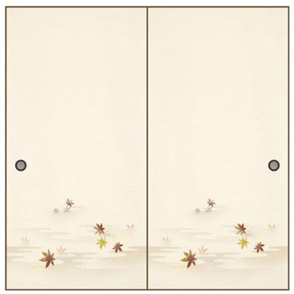 すとーんずのれんさい　1~261まで　※247のみ抜け ふすま紙 襖紙 (のれん第20集) No.158 (サイズ96×203cm) 「1枚柄