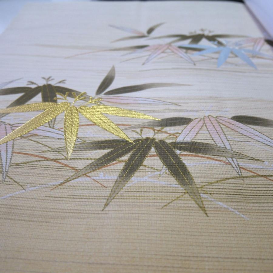 ふすま紙 襖紙 (のれん第20集) No.164 (サイズ96×203cm) 「1枚柄・笹