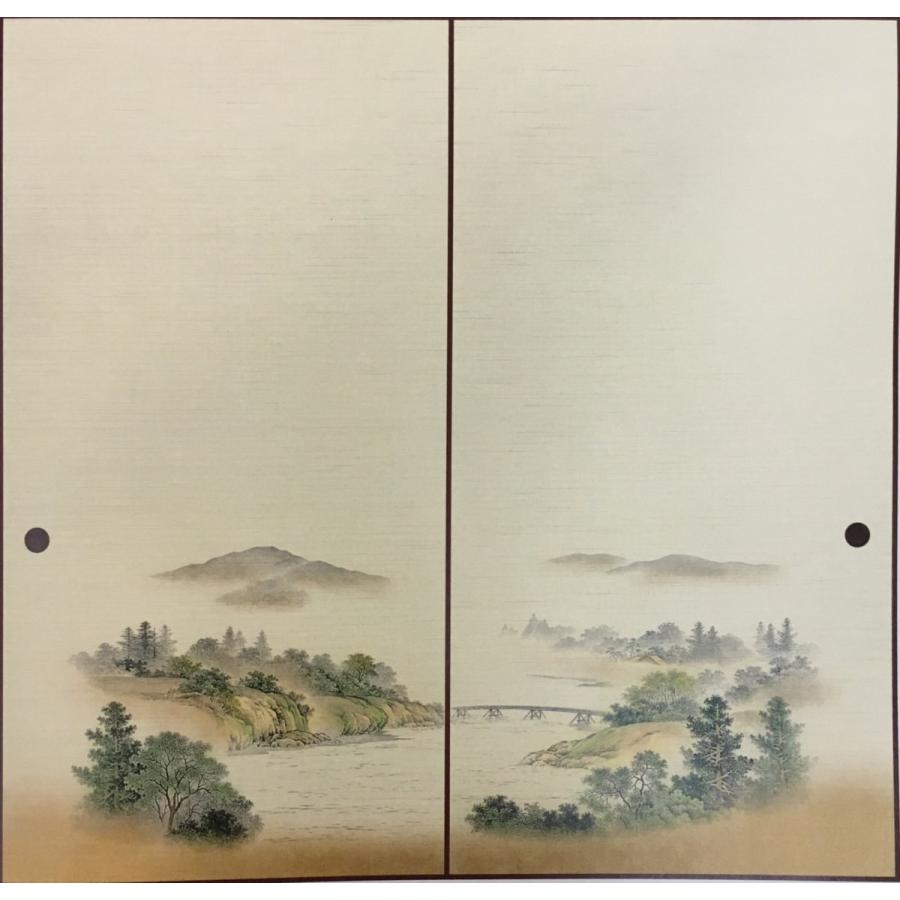 ふすま紙 襖紙 (のぞみ第5集) No.169 (サイズ100×218cm) 2枚組 丈長判