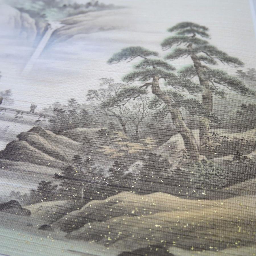衝立　和風伝統襖画（うまく行く人生）画衝立　１台限定　訳アリ特価襖画衝立 2025年最新】襖画衝立の人気アイテム - メルカリ