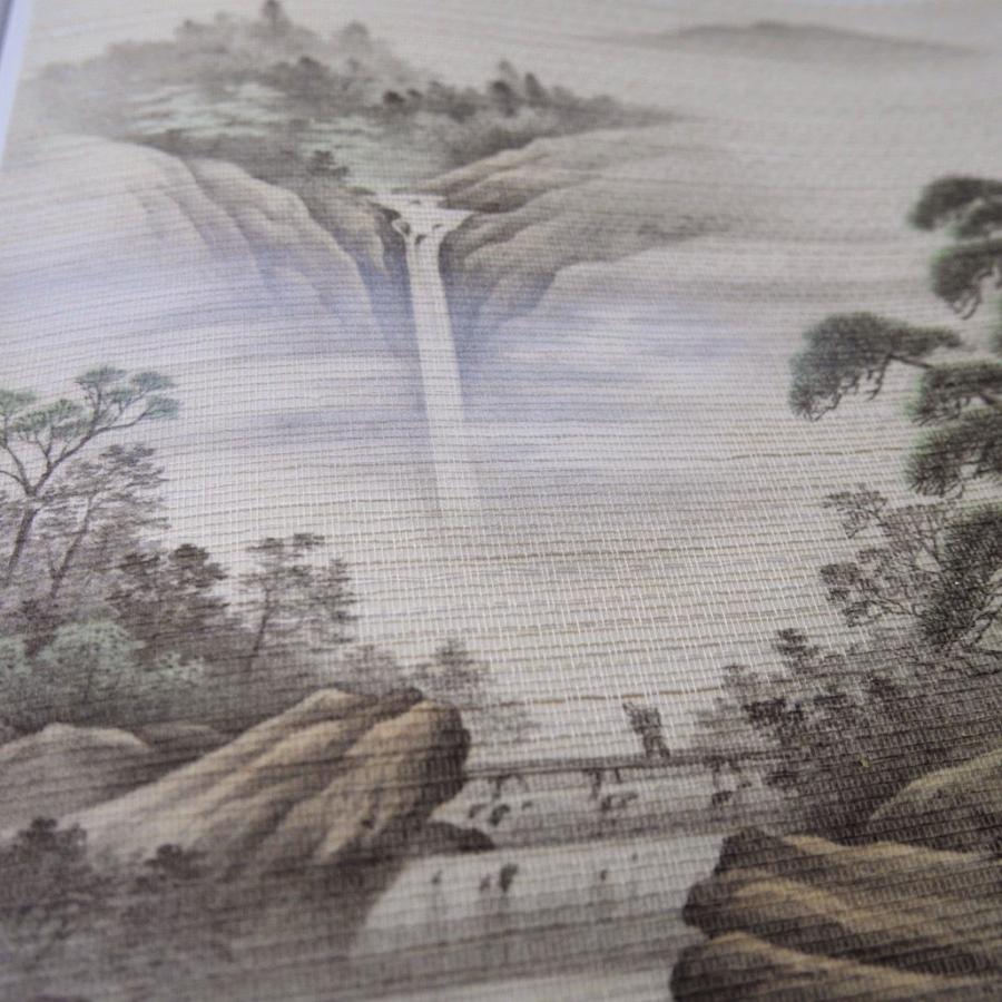 ふすま紙 襖紙 (近江第10集) No.901 (サイズ100×203cm) 2枚組織物襖紙