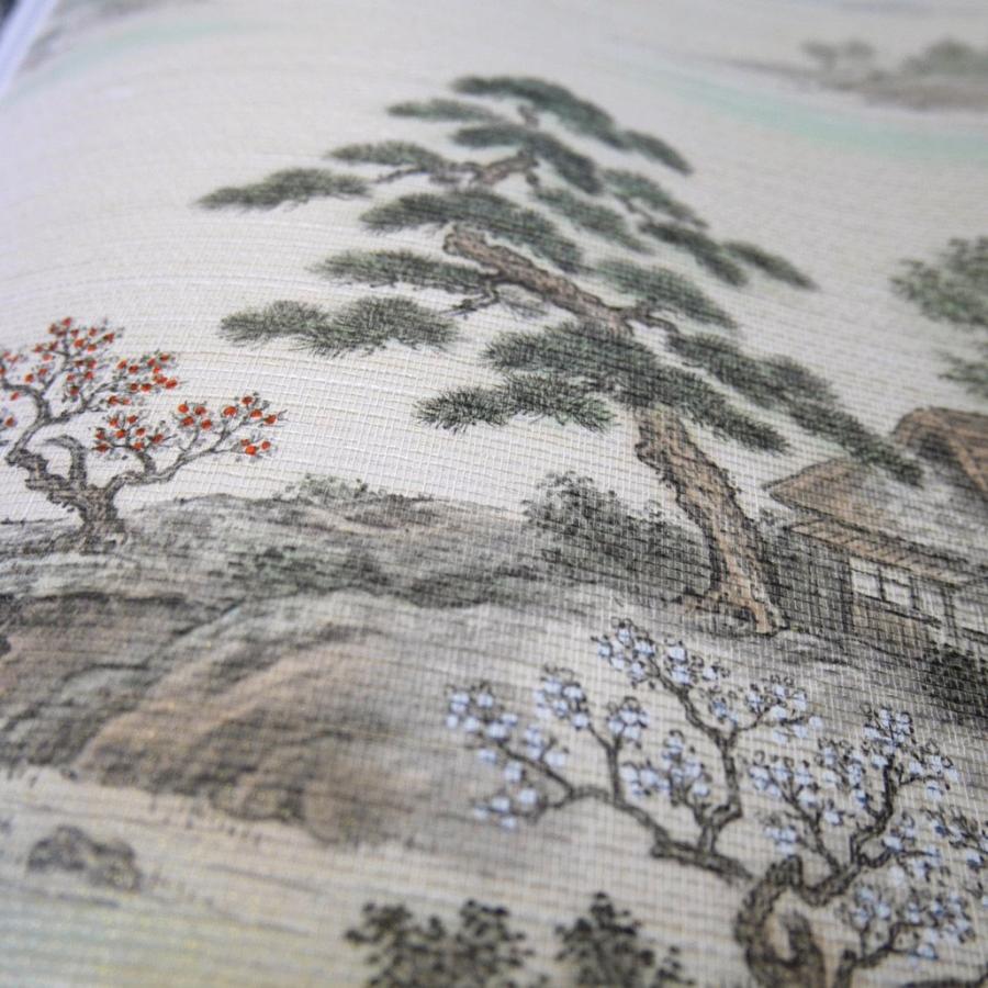 .松竹梅　東雲　色紙サイズ　はがきは折れ有り　色紙汚れ　水墨画 松竹梅 東雲 色紙サイズ はがきは折れ有り 色紙汚れ 水墨画