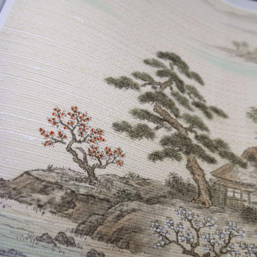 【1枚500円】計100枚　プリズマ　25th まとめ売り　格安 ふすま紙 襖紙 (近江第10集) No.907 (サイズ100×203cm) 2枚組織物襖紙