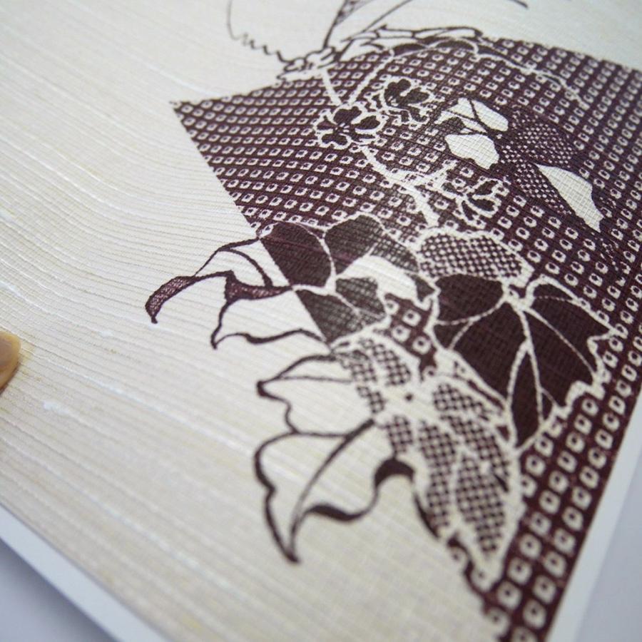 ふすま紙 襖紙 (近江第10集) No.909 (サイズ100×203cm) 織物襖紙「洋風