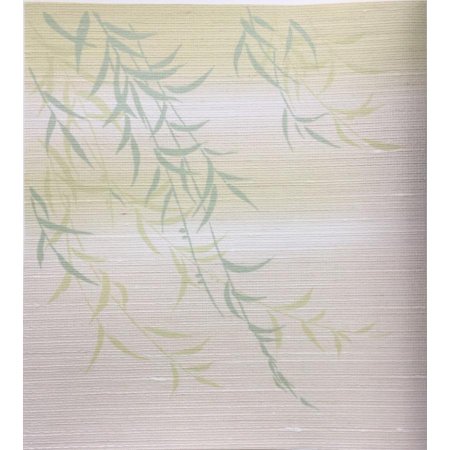 【1枚500円】計100枚　プリズマ　25th まとめ売り　格安 ふすま紙 襖紙 (近江第10集) No.911 (サイズ100×203cm) 織物襖紙「笹
