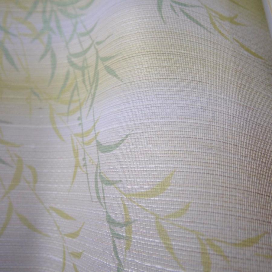 ふすま紙 襖紙 (近江第10集) No.911 (サイズ100×203cm) 織物襖紙「笹