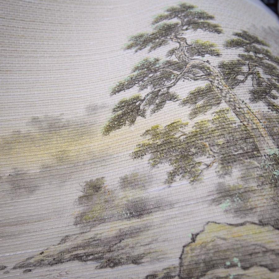 ふすま紙 襖紙 (近江第10集) No.913 (サイズ100×203cm) 2枚組織物襖紙