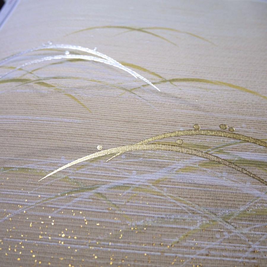 ふすま紙 襖紙 (近江第10集) No.914 (サイズ100×203cm) 織物襖紙