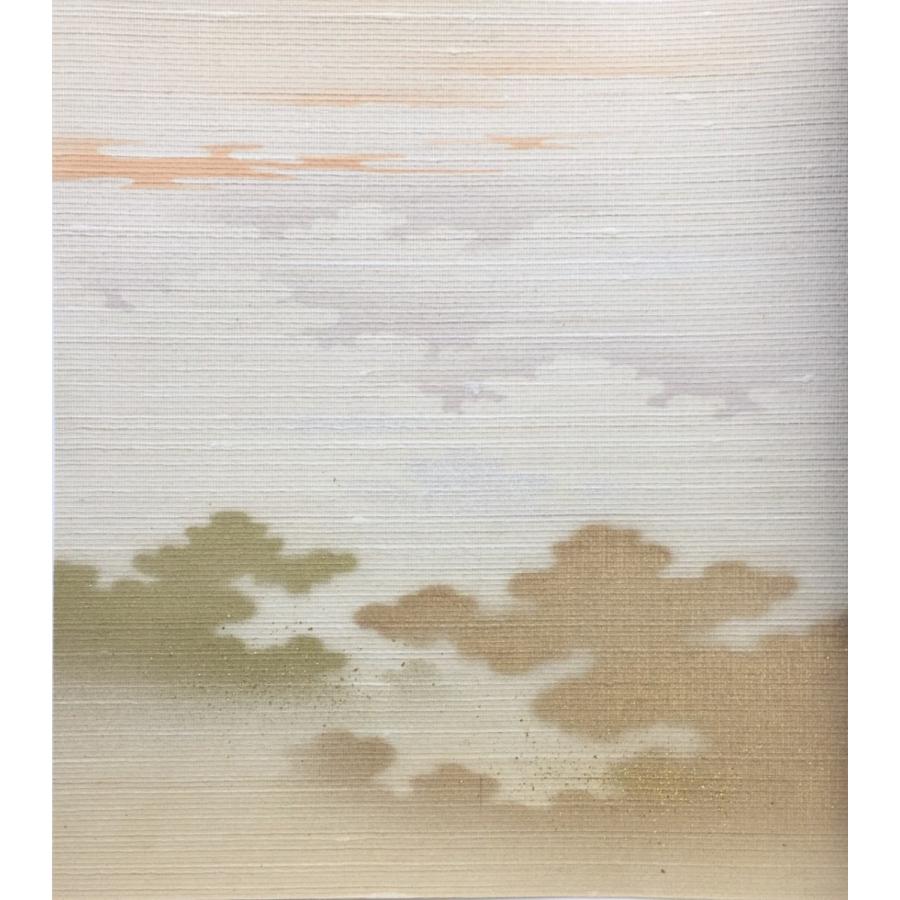 ふすま紙 襖紙 (近江第10集) No.918 (サイズ100×203cm) 2枚組織物襖紙