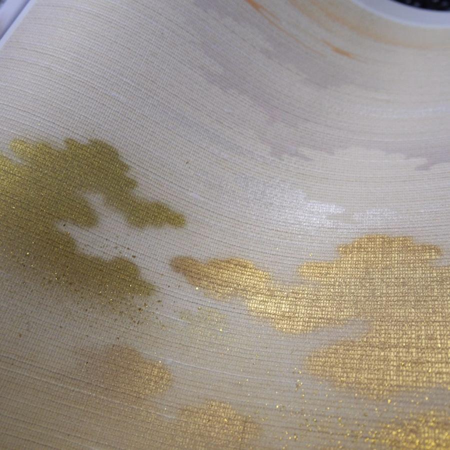 ふすま紙 襖紙 (近江第10集) No.918 (サイズ100×203cm) 2枚組織物襖紙