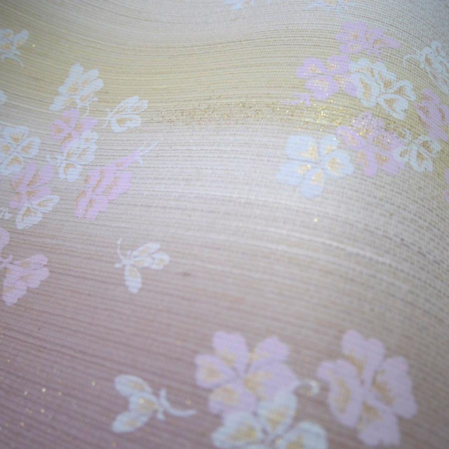 ふすま紙 襖紙 (近江第10集) No.921 (サイズ100×203cm) 織物襖紙「花