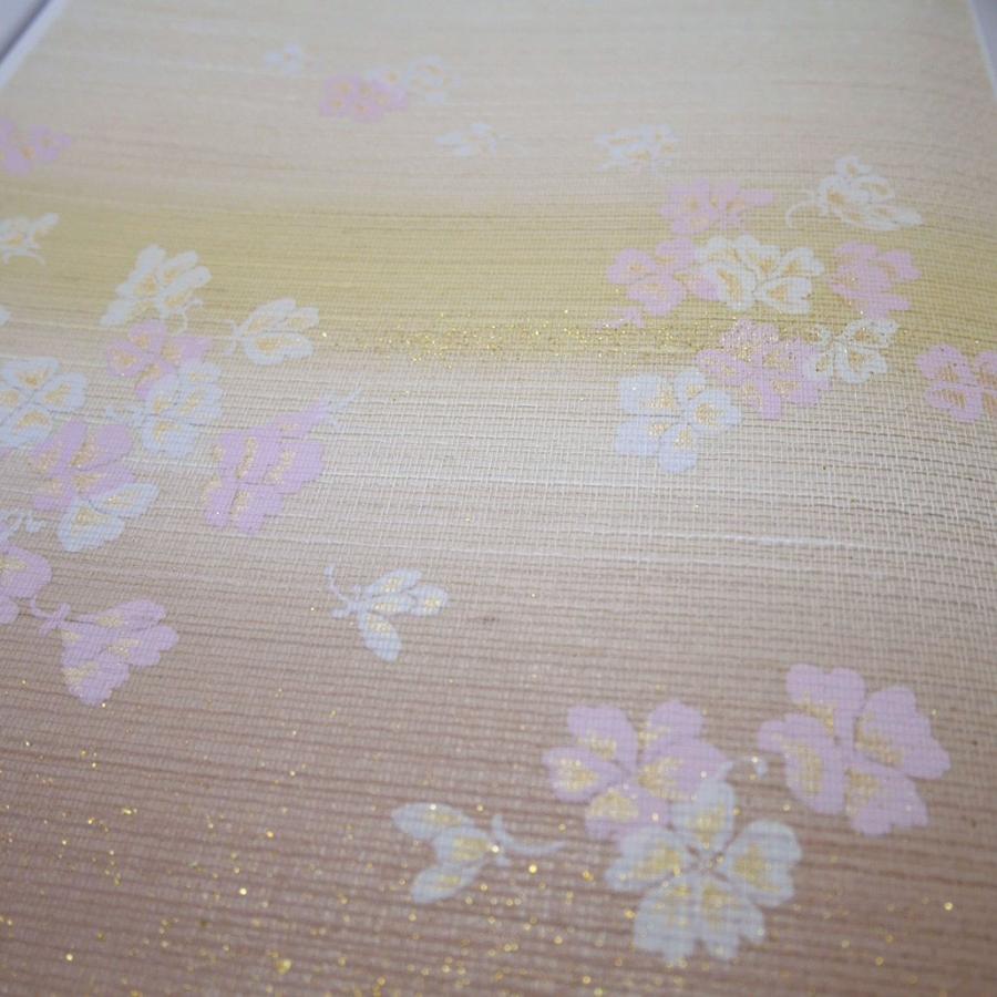 花寄屏風 2枚折 高さ約164㎝ 2連幅176㎝ 花寄屏風2枚折高さ約164㎝2連