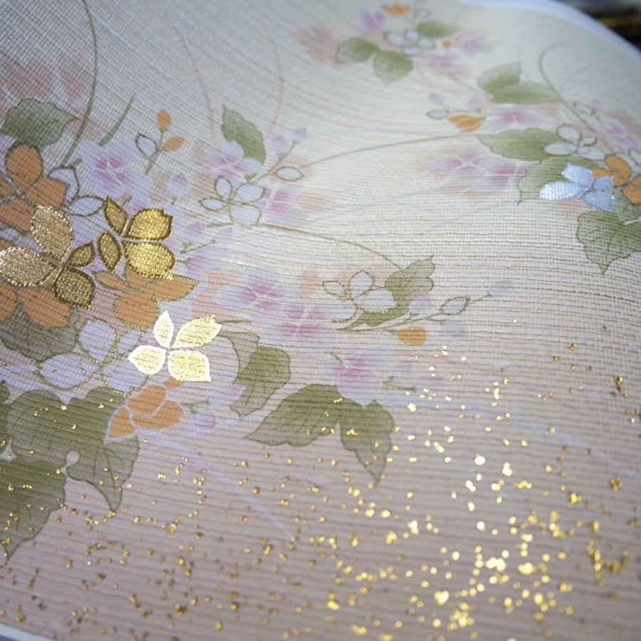 ふすま紙 襖紙 (近江第10集) No.924 (サイズ100×203cm) 織物襖紙「花