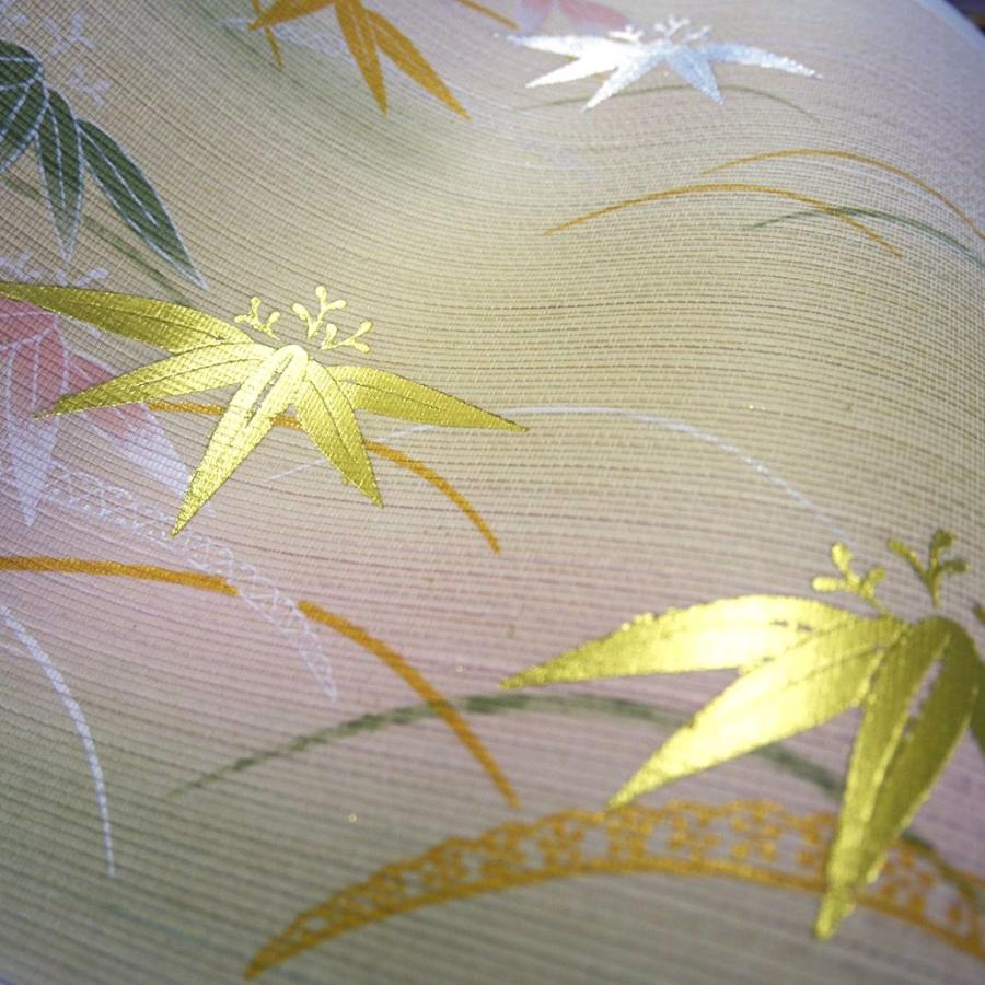ふすま紙 襖紙 (近江第10集) No.926 (サイズ100×203cm) 織物襖紙「竹