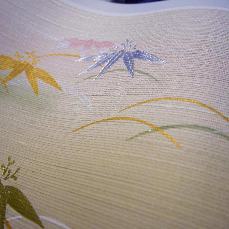 ふすま紙 襖紙 (近江第10集) No.926 (サイズ100×203cm) 織物襖紙「竹