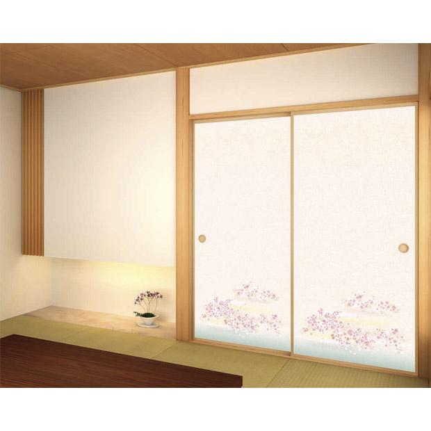 真作/藤井延年/桜花保津川下り/嵐峡/山水桜花図/布袋屋掛軸HH-277 真作/藤井延年/桜花保津川下り/嵐峡/山水桜花図/布袋屋掛軸HH-277