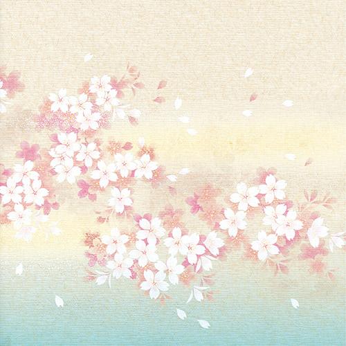 襖紙 ふすま紙】山水 No.202 桜柄 和モダン ピンク 桜の花リメイク