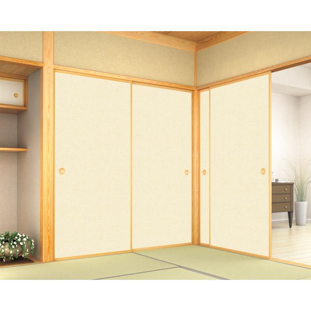 ふすま紙 襖紙 (山水(さんすい)第25集) No.221(サイズ96×203cm) 間中 1
