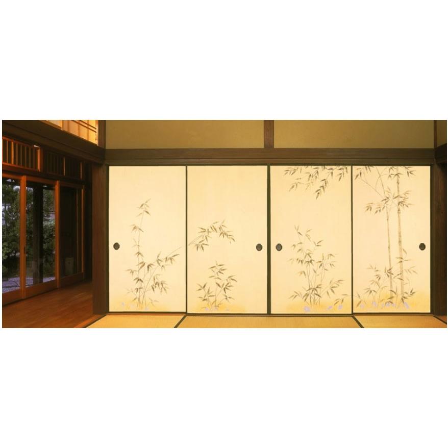 ふすま紙 襖紙 (漣(さざなみ)第10集) No.63「爽涼(そうりょう