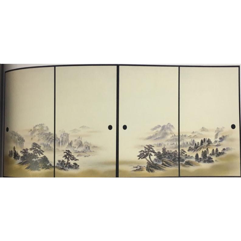 ふすま紙 襖紙 (漣(さざなみ)第10集) No.76「悠久(ゆうきゅう