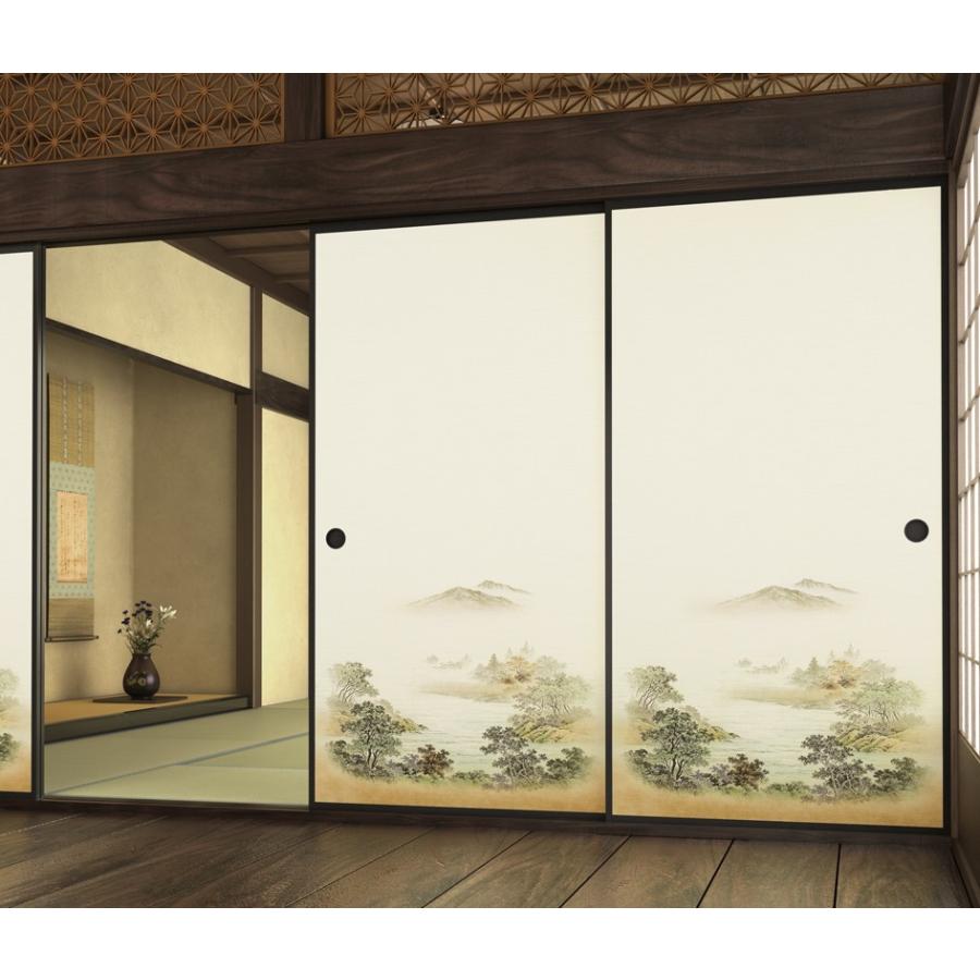 ふすま紙 襖紙 しんせん第28集 No 906 サイズ96 3cm 柄 山水画 間中 1枚 Sins28 906 M デルマケ 通販 Yahoo ショッピング