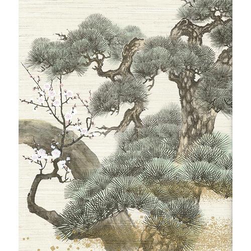 【中古】 ふすま ふすま紙 襖紙 (角兵衛(かくべえ)第21集) No.616 (サイズ96×203cm) 総