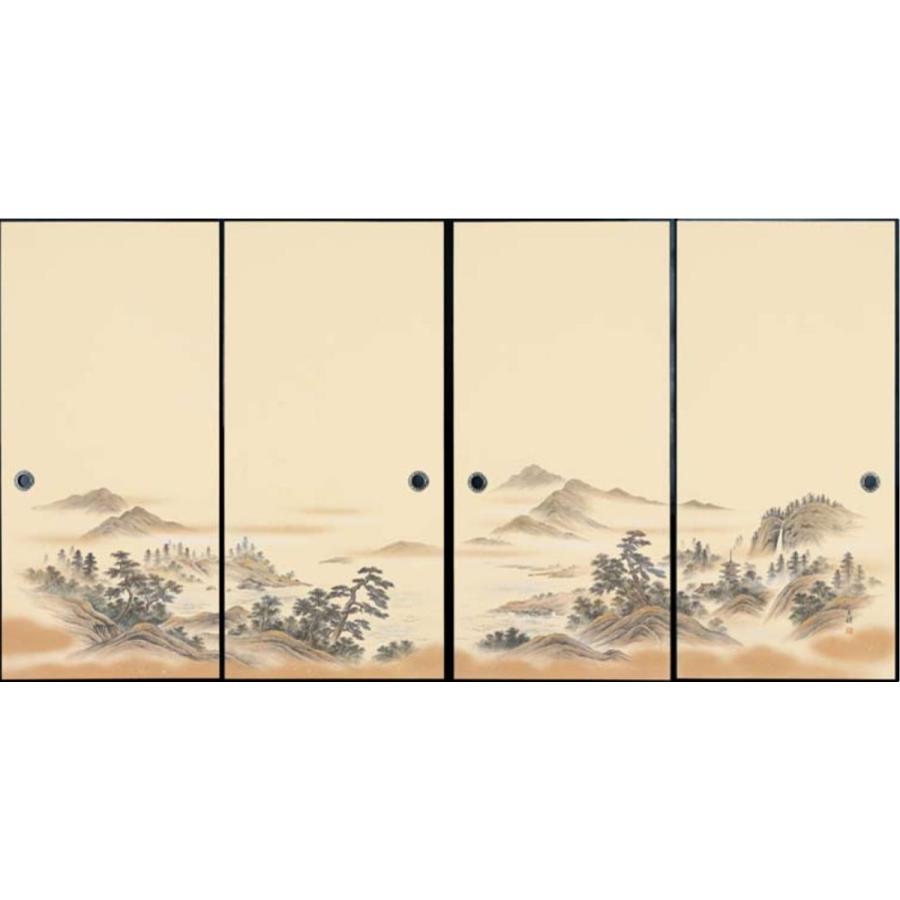 ふすま紙 襖紙 (朱雀(すじゃく)第11集) No.154 (サイズ95×203cm) 4枚1